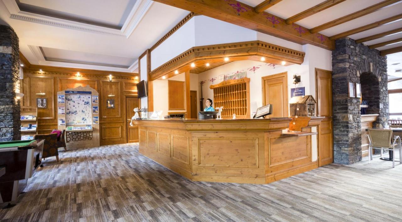 Hotel Club Mmv Le Val Cenis *** Lanslebourg-Mont-Cenis Esterno foto