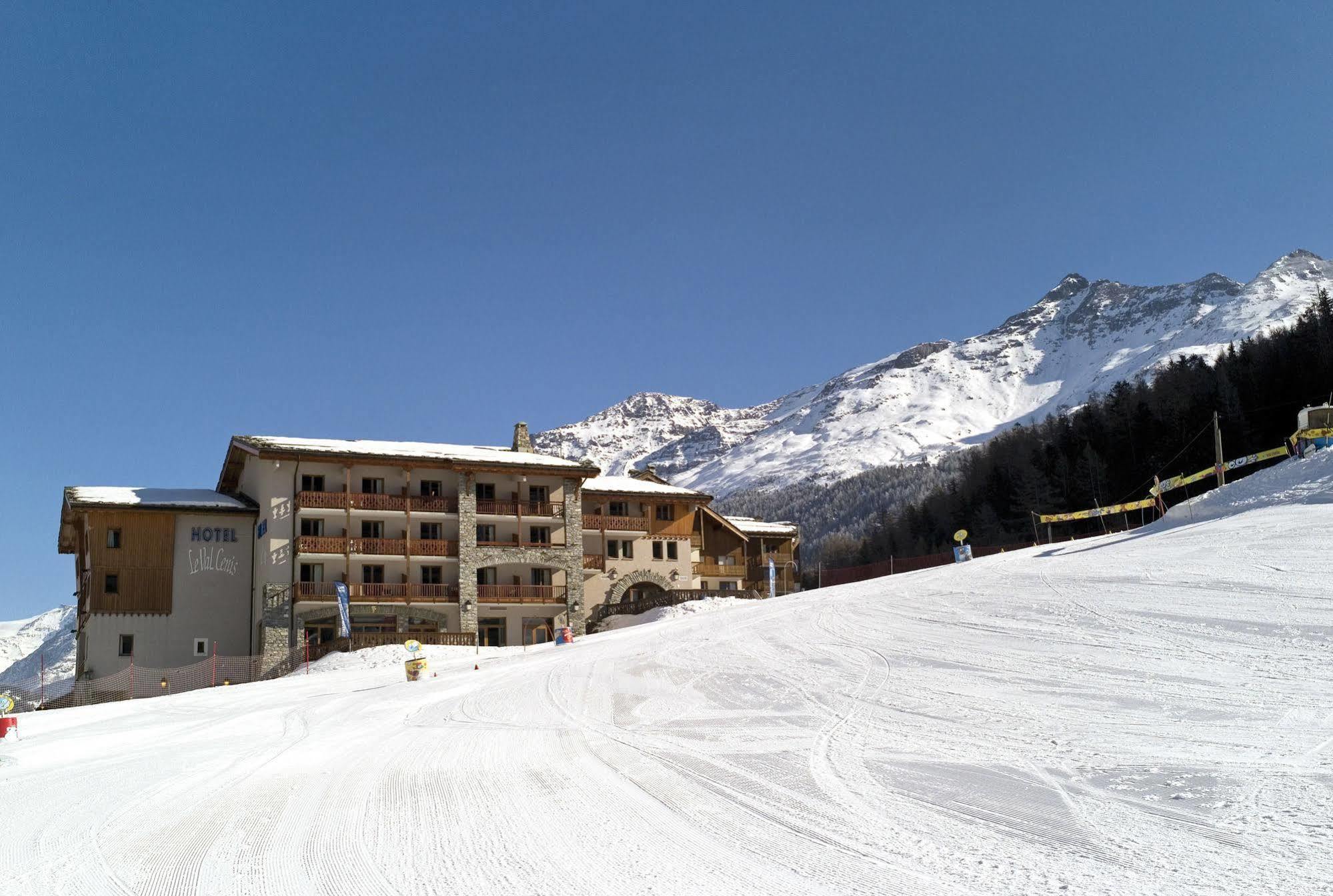 Hotel Club Mmv Le Val Cenis *** Lanslebourg-Mont-Cenis Esterno foto